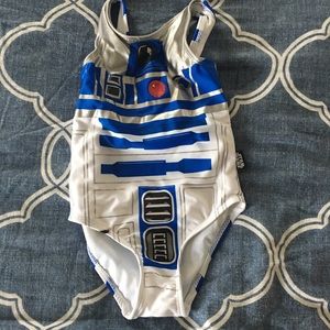 Girls Star Wars swimsuit